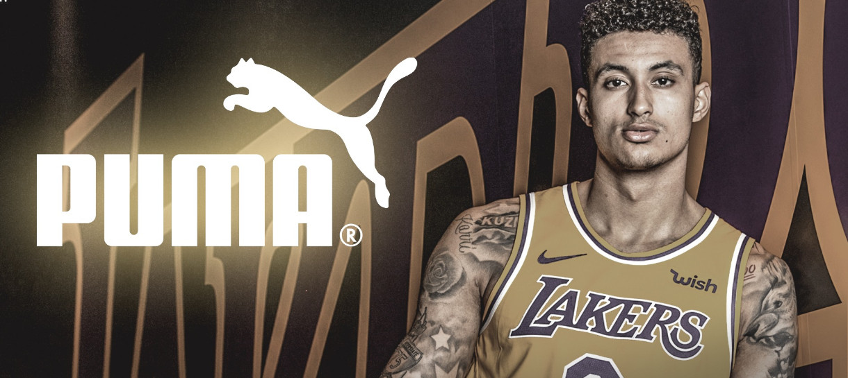 Kyle Kuzma será patrocinado pela Puma